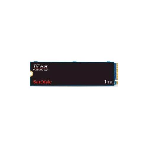 1TB SANDISK PLUS SDSSDA3N-1T00-G26 3500/2500MB/s M.2 NVMe GEN3 SSD