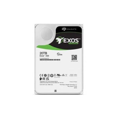 20TB SEAGATE EXOS X20 7200RPM 256MB ST20000NM007D