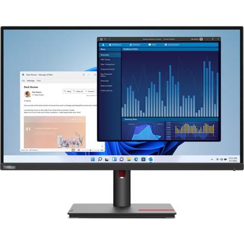 27 LENOVO THINKVISION T27H-30 63A3GAT1TK 4MS IPS 60HZ PİVOT 4xUSB 3.2 GEN1 1xUSB-C 3.2 GEN1