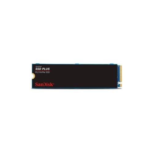 500GB SANDISK PLUS SDSSDA3N-500G-G26 2400/1500MB/s M.2 NVMe GEN3 SSD