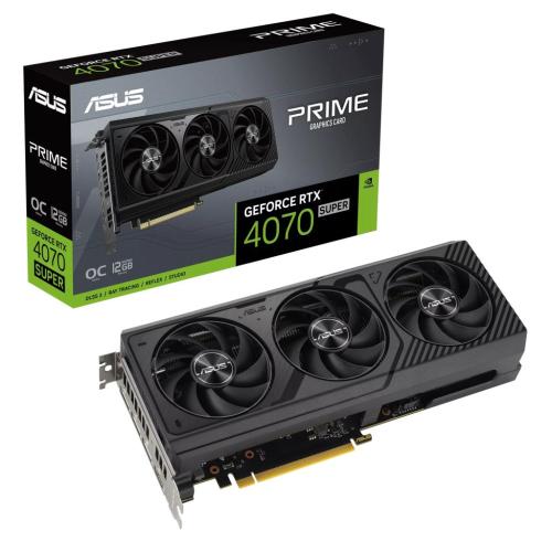 ASUS PRIME-RTX4070S-O12G 12GB GDDR6X 192BIT