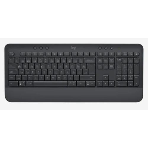 LOGITECH K650 SIGNATURE KABLOSUZ KLAVYE GRAFIT 920-010919