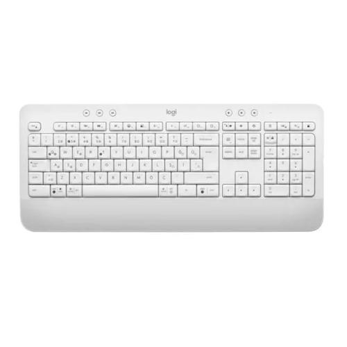 LOGITECH K650 T. BOY KABLOSUZ TÜRKÇE Q KLAVYE BEYAZ 920-010973