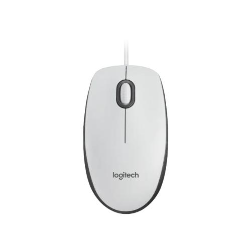 LOGITECH M100 KABLOLU BEYAZ MOUSE - 910-006764