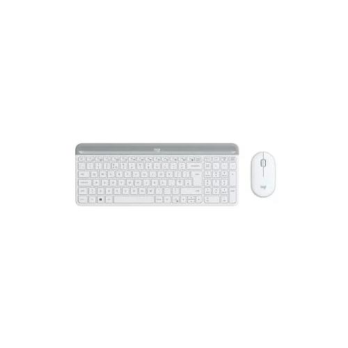 LOGITECH MK470 KABLOSUZ KLAVYE & MOUSE SETİ BEYAZ 920-009436