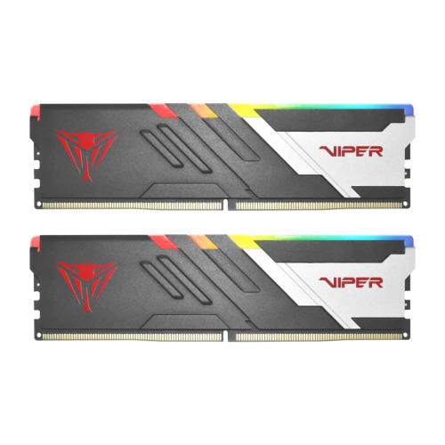 Patriot Viper Venom RGB 32GB (2x16GB) DDR5 6000MHz CL30 Gaming Ram (Bellek) (PVVR532G600C30K)