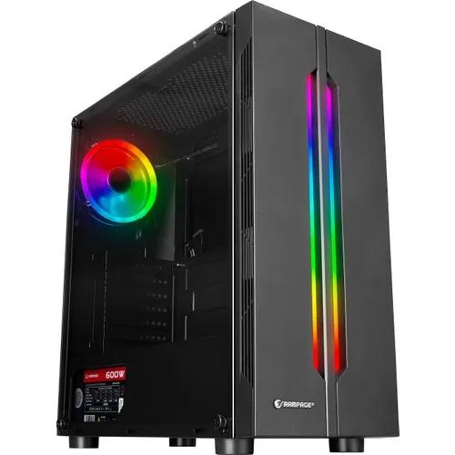 RAMPAGE SPECTRA 600W 80+ MIDTOWER ATX KASA