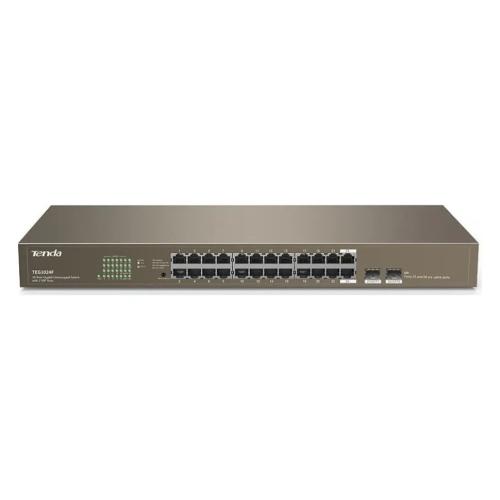 TENDA TEG1024F 24 PORT GIGABIT SWITCH