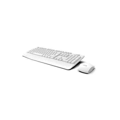 TURBOX WORKEYS OFFICE USB KABLOSUZ MULTIMEDYA BEYAZ Q KLAVYE MOUSE SET