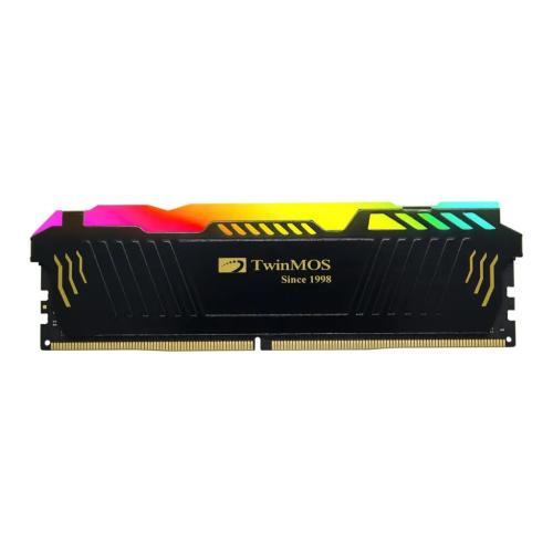 TWINMOS 16GB DDR4 3200MHZ CONCORD RGB SİYAH C16 SOĞUTUCULU PC RAMTMD416GB3200DRGB-C16