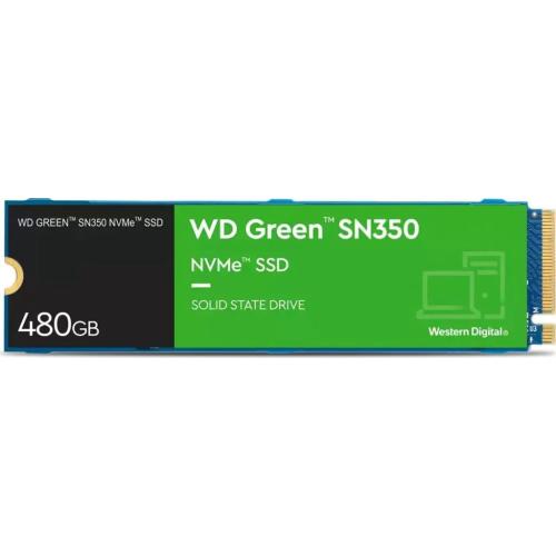 WD GREEN SN350 WDS480G2G0C 480GB M2 NVME SSD(2400/1650)